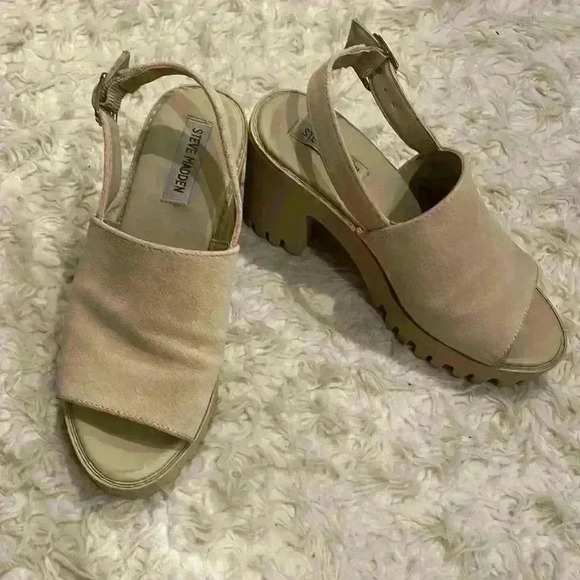 Steve Madden Women's Sunnyside Heeled Sandal - Picture 5 of 16